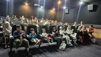 «لباس شخصی» و «سفینه نجات» روی پرده رفتند؛ کودکان مهمان سینما شدند