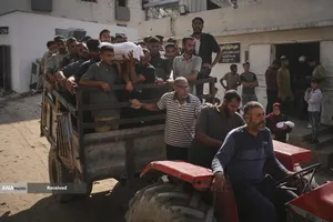 کشتار بی رحمانه مردم غزه