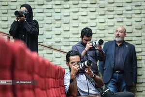 نشست خبری حامد جعفری دبیر سی&zwnj;و&zwnj;هشتمین جشنواره بین&zwnj;المللی&zwnj; فیلم&zwnj;های کودکان و نوجوانان اصفهان