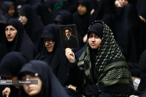 دومین شب مراسم عزاداری حضرت اباعبدالله الحسین(ع) از طرف رهبر انقلاب