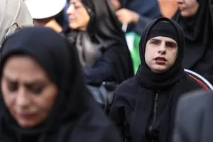  مراسم روز جهانی عصای سفید