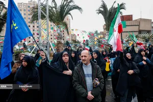 اجتماع خانوادگی منتظران مهدی در تهران