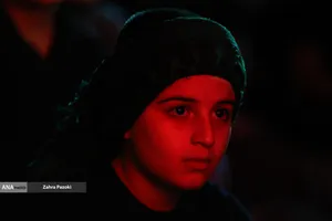 عزاداری شب شهادت حضرت رقیه (س)