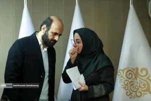 حامد محقق معاون شعر و ادبیات داستانی خانه کتاب و ادبیات ایران 