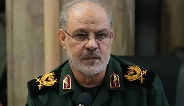 سردار حسین محبی
سخنگوی سپاه