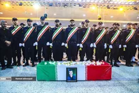 تشییع پیکر مطهر شهید حسین یوسفخانی