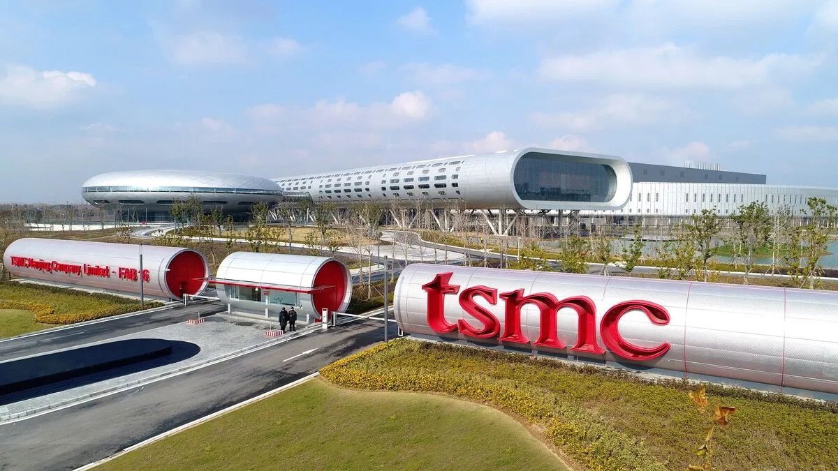 TSMC بزرگترین کارخانه تراشه جهان را در تایوان می‌سازد