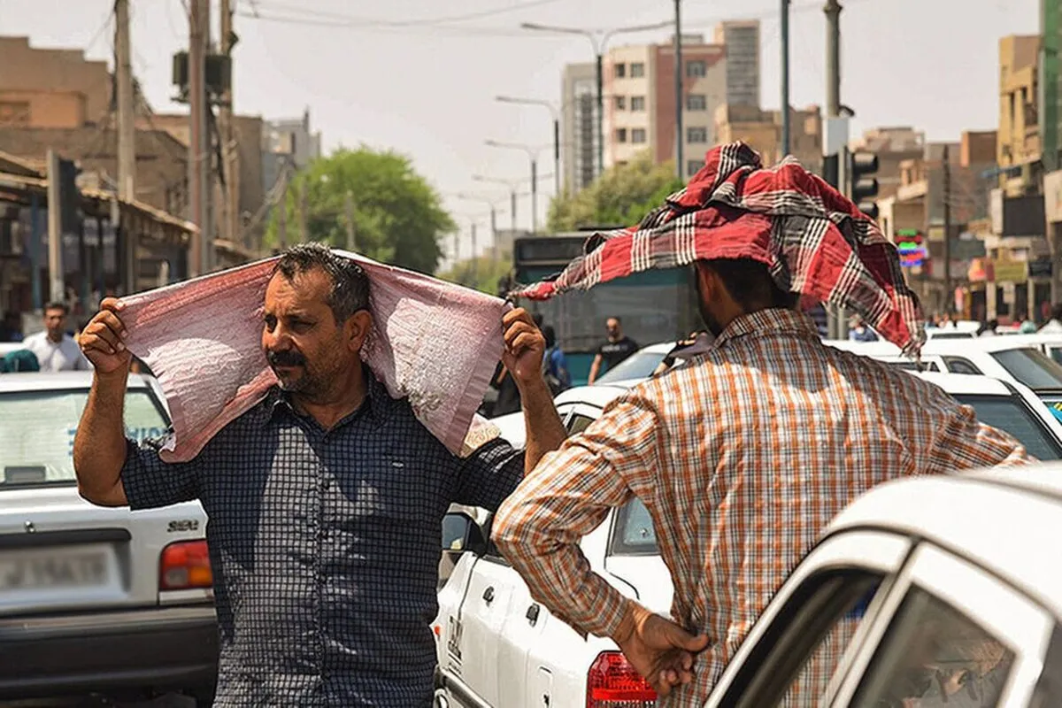 تهران گرم‌تر می‌شود