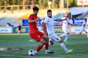 دیدار درون تیمی تیم ملی فوتبال ایران
