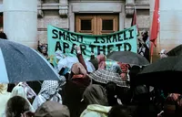 اعتراضات گسترده دانشجویان کانادایی در حمایت از فلسطین