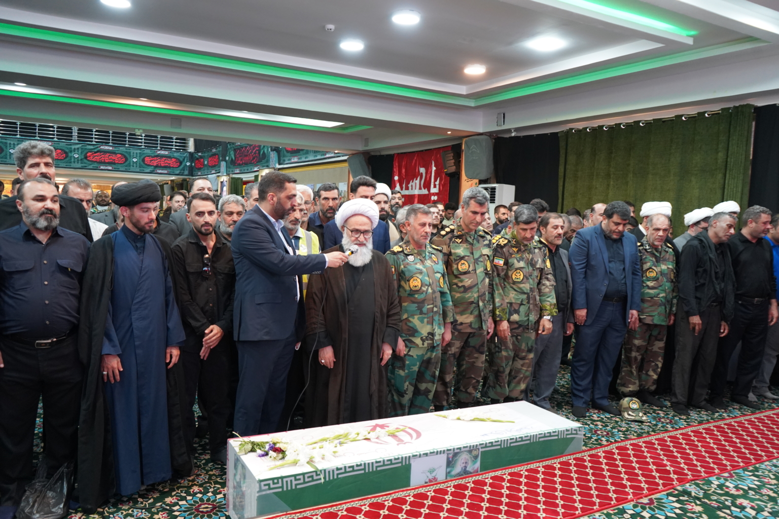 تشییع پیکر‌های مطهر ۲ شهید والامقام تیپ ۱۹۲ زرهی ارتش در اهواز