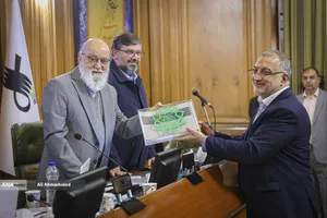 تقدیم بودجه 1405 در جلسه شورای اسلامی شهر تهران