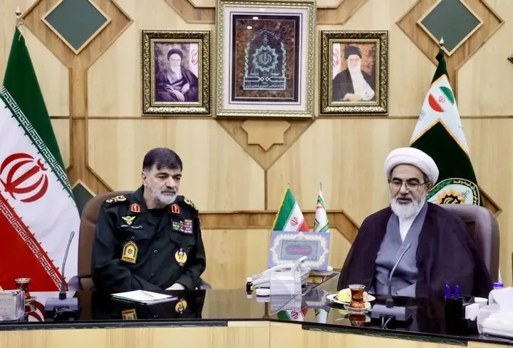 حجت‌الاسلام والمسلمین احمد پورخاقان
رئیس سازمان قضایی نیروهای مسلح