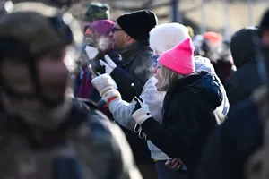 اعتراضات مردم به جنایت پلیس آمریکا