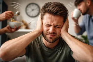 واکنش تند به صدای جویدن ریشه‌ ژنتیکی مشترک با اضطراب و افسردگی دارد