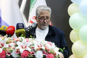 مراسم روز پرستار در بیمارستان حضرت امیرالمومنین(ع) با حضور رییس دانشگاه آزاد اسلامی