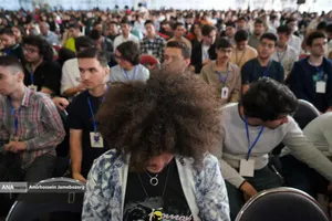 آیین نودانشجویان دانشگاه تهران