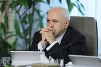 ظریف: رهبری با وجود همه تهدیدها در دفتر کار، نه در پناهگاه به آرزوی دیرین خود رسید