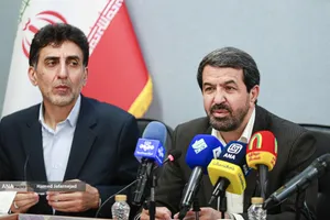 حمید ملانوری استاندار همدان در نشست خبری &laquo;هفدهمین دوره مسابقات قرآنی مدهامتان&raquo;