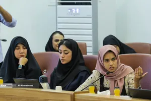 نشست خبری حسین افشین معاون علمی و فناوری رئیس جمهور