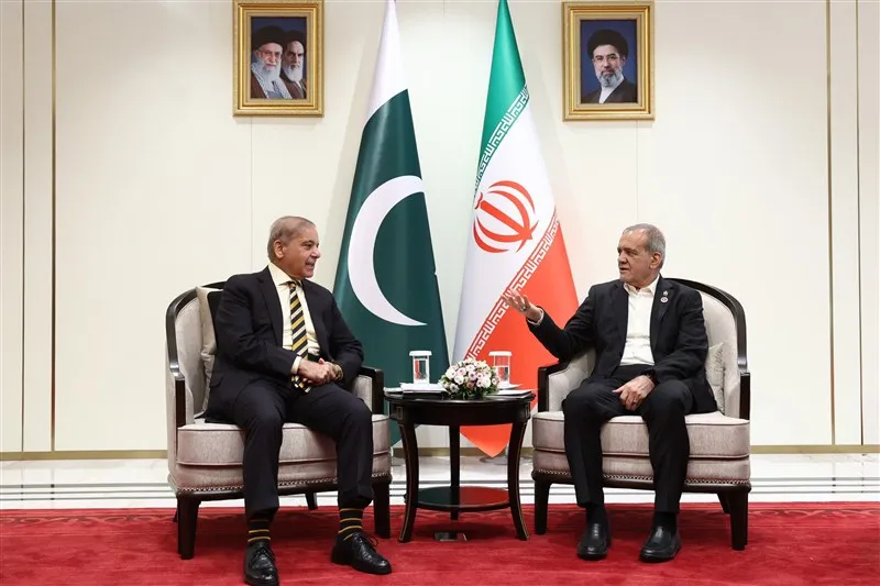 شهبازشریف و پزشکیان