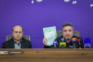 نشست خبری حسن بابایی رئیس سازمان ثبت اسناد و املاک کشور