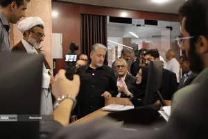  بازدید دکتر رنجبر و حجت&zwnj;الاسلام&zwnj;والمسلمین خسروپناه از مراکز فناوری و تحقیقاتی دانشگاه آزاد اسلامی واحد اصفهان 