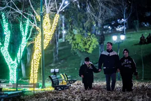 جشنواره نور در یلدای ایرانی