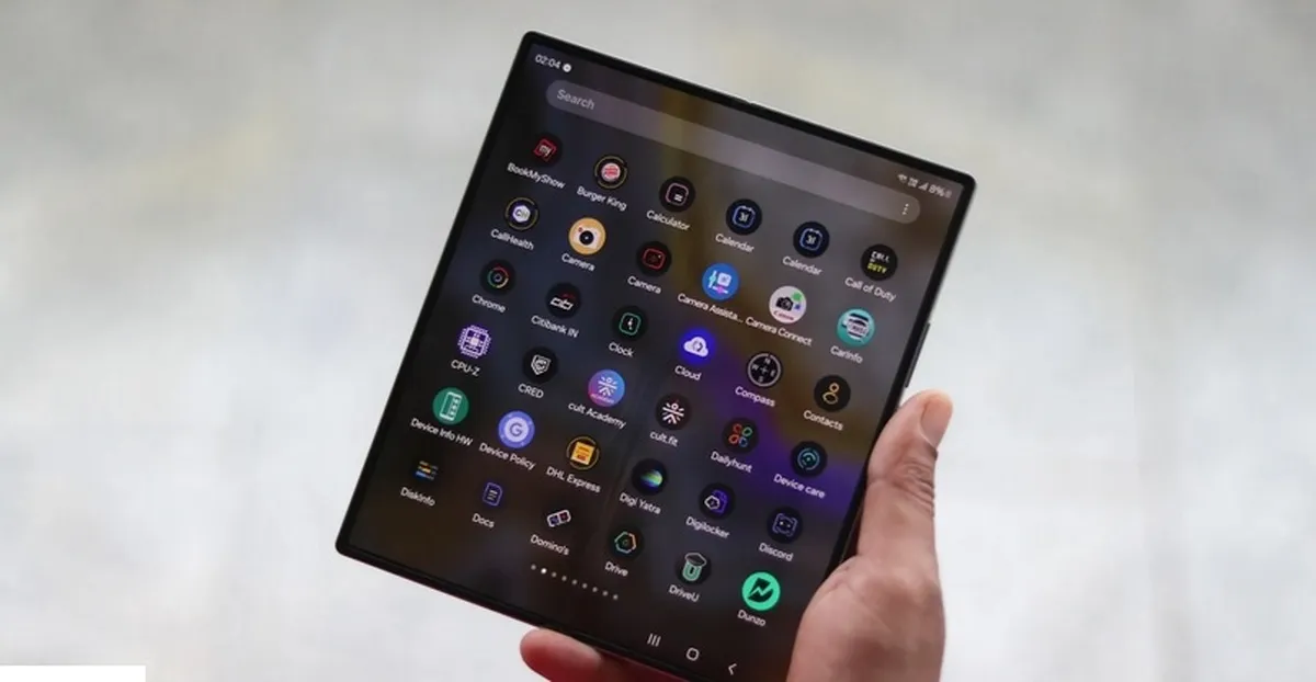 گلکسی Z Fold 7 و Flip 7 سامسونگ با One UI 8 عرضه می‌شود