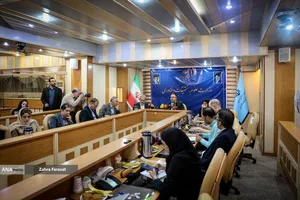 نشست خبری معاون فناوری وزیر علوم