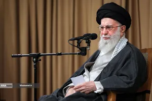 دیدار رئیس&zwnj;جمهور و اعضای هیئت دولت با مقام معظم رهبری