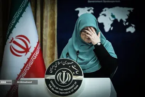 فاطمه مهاجرانی سخنگوی دولت