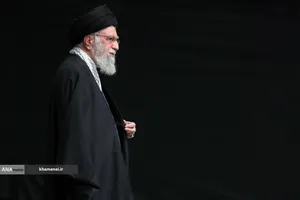 عزاداری ایام شهادت حضرت فاطمةالزهرا(س) با حضور رهبر معظم انقلاب