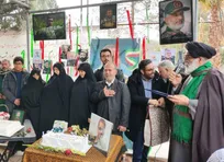 سالروز تولد سردار شهید حاج داوود شیخیان(فرمانده پدافند هوایی نیروی هوافضای سپاه) در قطعه ۴۲