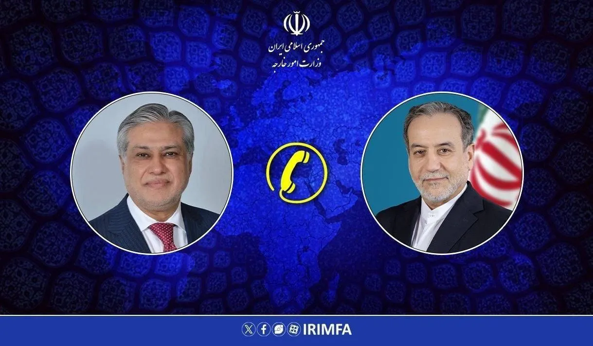 وزرای خارجه ایران و پاکستان