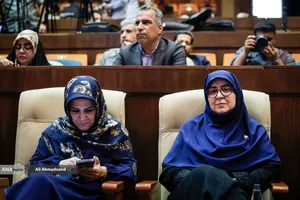 نشست خبری فاطمه مهاجرانی سخنگوی دولت