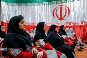 مانور امدادگران جمعیت هلال احمر