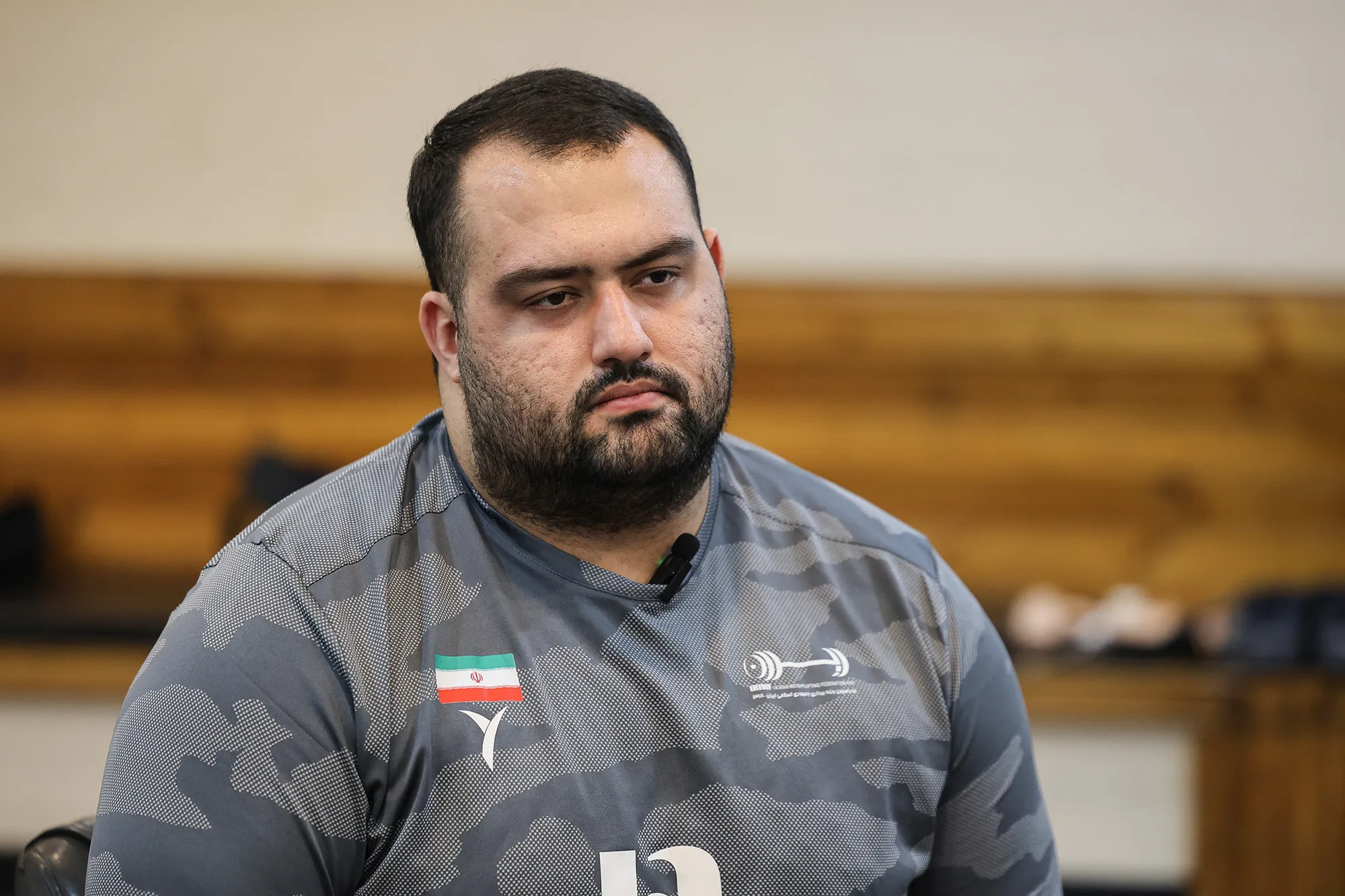گفتگو اختصاصی آنا با اعضای تیم ملی وزنه برداری