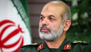 سرلشکر وحیدی: سپاه و نیروهای مسلح پاسدار حرمت خون شهدای کوهستک و شهدای اقتدار ایران هستند
