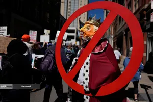 قیام&zwnj; مردم آمریکا علیه ترامپ