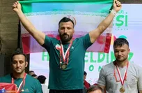 دانشجوی دانشگاه آزاد قهرمان مسابقات جهانی کشتی سنتی «آبا» شد