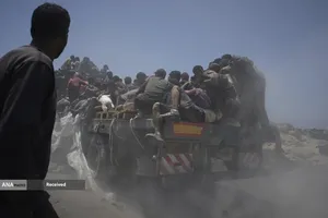 جنایت های بی پایان در غزه