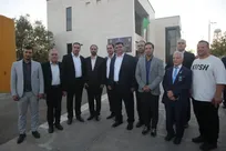بازدید حسین رضازاده و کوروش باقری از هنرستان پسرانه سمای قزوین