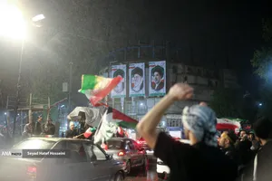 اجتماع مردم ساری در حمایت از رهبر انقلاب و نیرو&zwnj;های مسلح