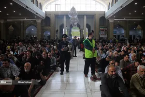 مراسم یادبود شهدای خانواده امام شهید و رهبر معظم انقلاب اسلامی