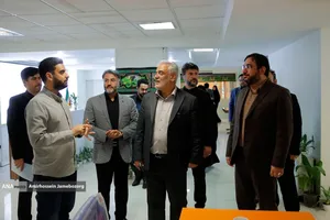 زیارة الدكتور طهرانجي