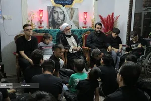 هیات روضه گره&zwnj;گشا بچه&zwnj;های سندروم دان