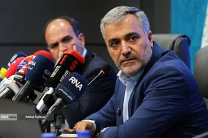 نشست خبری داود گودرزی معاون خدمات شهری و محیط زیست شهرداری تهران