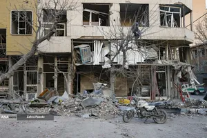 خسارات ناشی از تجاوز هوایی آمریکا و رژیم صهیونیستی