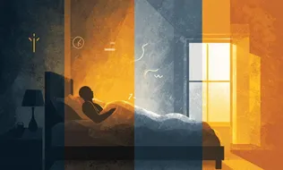 دمای محیط به‌اندازه نور در تنظیم ساعت خواب بدن نقش دارد